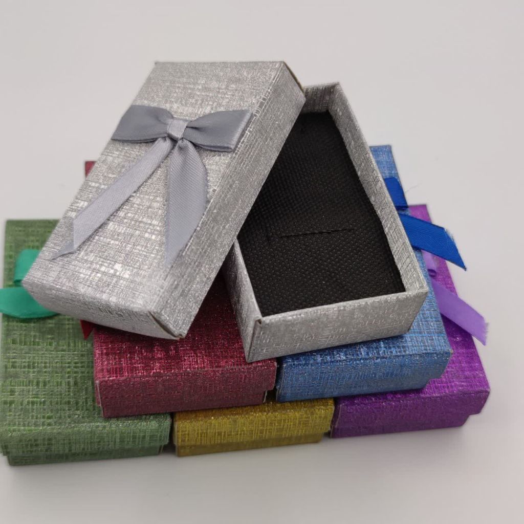 جعبه گوشواره و پلاک اکلیلی کد 2439 - خرید آنلاین از گالری آداس